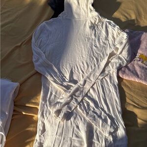 Ralph Lauren Cream Turtleneck Top